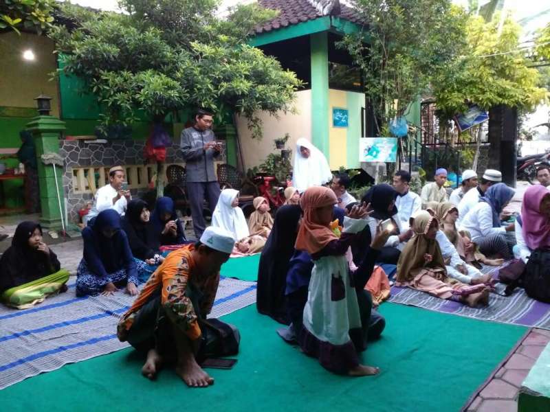 LPA Sosialisasi Hak Anak di Yayasan Az Zakia