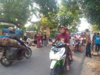 Komunitas Kali Kening Berbagi Takjil