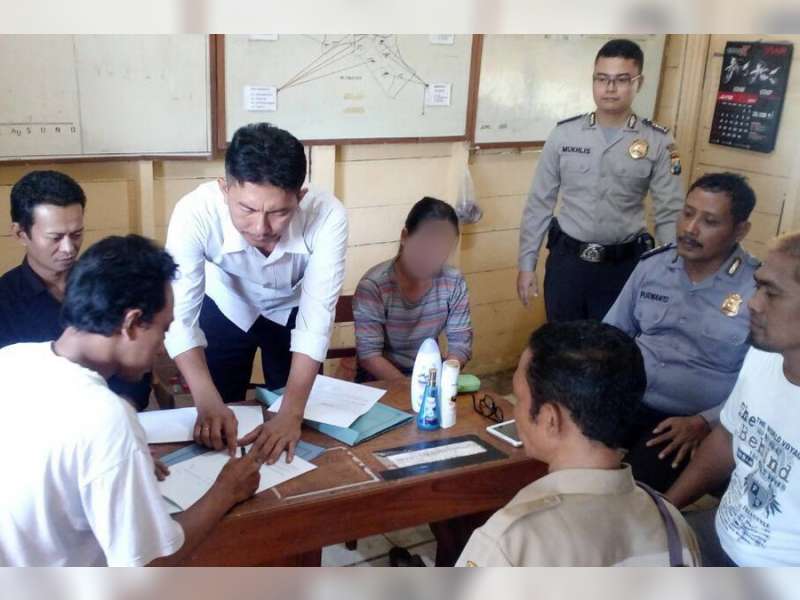 Polsek Sugihwaras Mediasi Kasus Tindak Pidana Pencurian Ringan