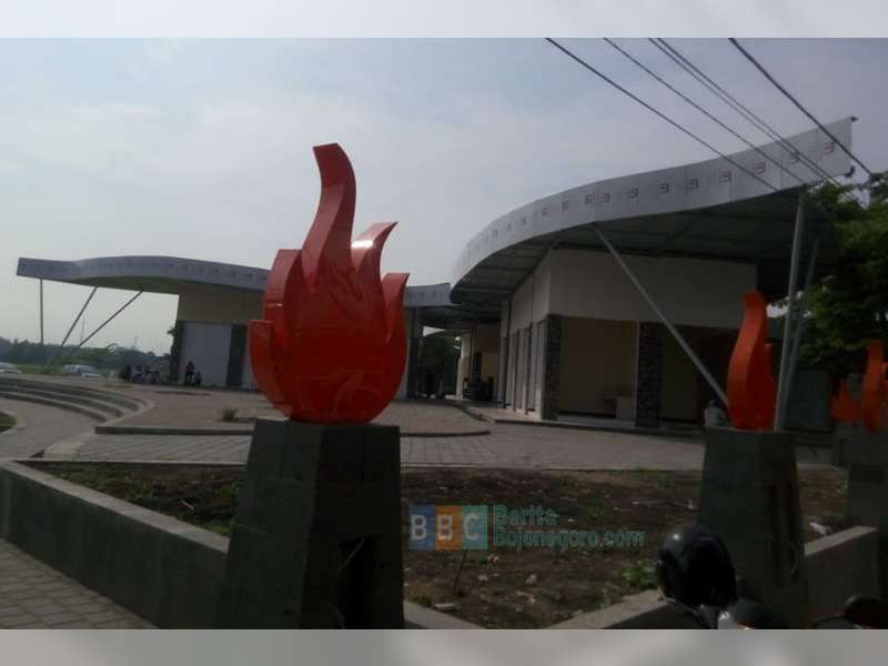 Sentra Kuliner di Taman Rajekwesi Bojonegoro, Diresmikan Besok