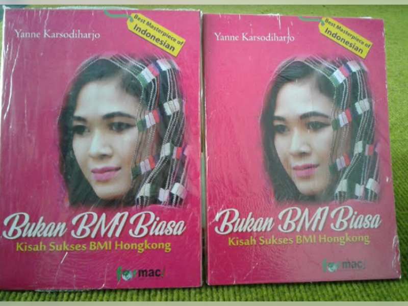 Hebat, Buruh Migran Bojonegoro di Hongkong Terbitkan Buku