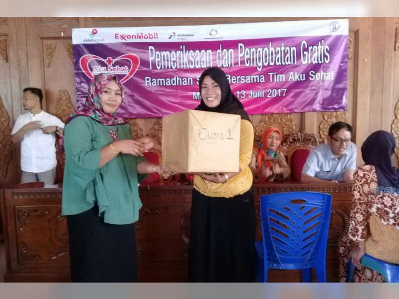 Tim Aku Sehat Gelar Pengobatan Gratis