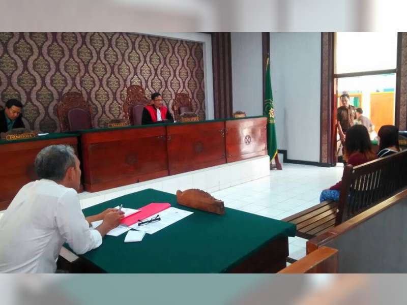 2 Orang PSK dan Seorang Tamu Yang Ditangkap Anggota Polsek Trucuk Divonis Bersalah