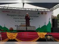 EMCL Gelar Pengajian Umum dan Silaturahim Dengan Para Ulama