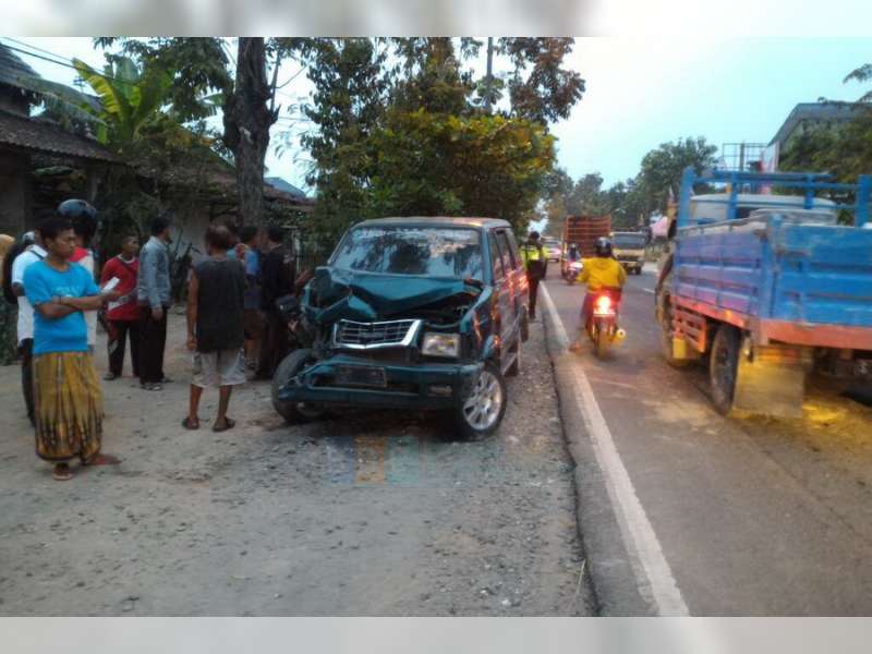 6 Kendaraan Terlibat Kecelakaan Beruntun di Balen, 3 Orang Luka-Luka