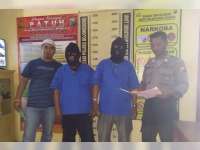 Sat Reskrim Polres Bojonegoro Amankan Dua Orang Yang Kedapatan Main Judi Remi