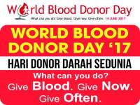 Menjadi Donor Darah Pasti Sehat