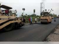 Perbaikan Jalan Nasional Blora - CepuTerus Dikebut