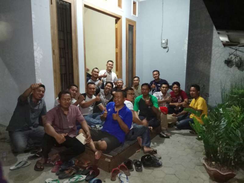 Keluarga Besar ZED_STP Polres Bojonegoro Adakan Buka Bersama