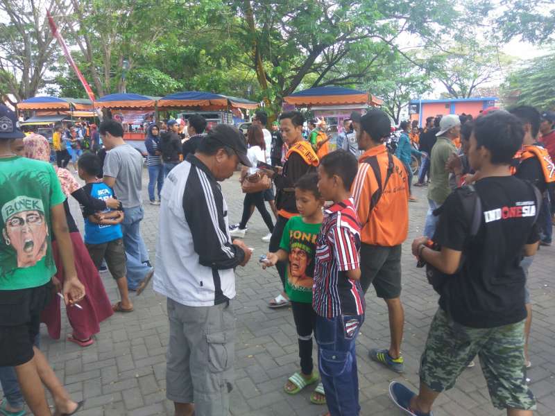 Ribuan Suporter Berbagai Daerah Bakal Penuhi Stadion Letjen H Sudirman