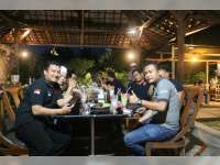 DREGD dan EBD Bagi Takjil Dan Buka Puasa Bersama di Agroguna