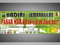 Polres Bojonegoro akan Gelar Pasar Murah