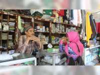 Bulan Ramadan Omset Penjualan Perlengkapan Muslim Menurun