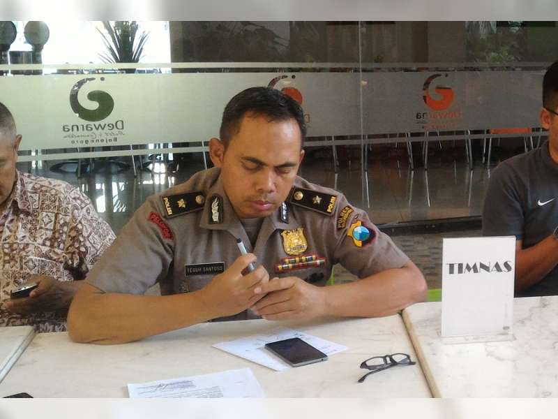 Polres Bojonegoro Siapkan 450 Personil, Anggota Pengamanan Laga Persibo vs Timnas U-19
