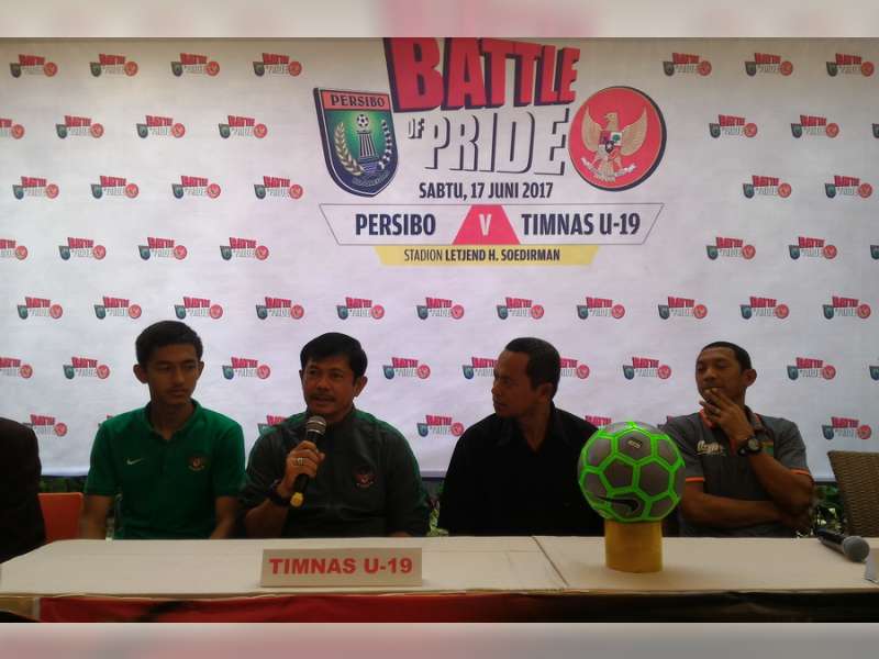 Boyong 27 Pemain, Indra Sjafri Akan Kenalkan Timnas U-19 kepada Suporter Bojonegoro