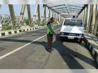 Motor Terlindas Truk di Padangan, Pembonceng Motor Meninggal Dunia di TKP