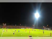 Banyak Peluang tercipta, Hingga Pluit Babak Pertama Berakhir Kedudukan Imbang Tanpa Gol