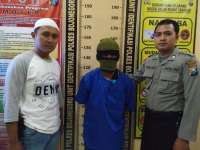 Polisi Amankan Seorang Pemuda Yang Kedapatan Menjual Tiket Palsu