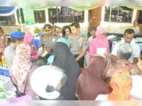 Pasar Murah di Halaman Polres Bojonegoro Diperpanjang Hingga 20 Juni 2017