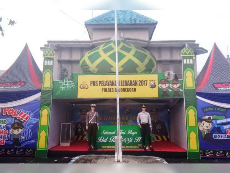Polres Bojonegoro Siapkan 7 Pos dalam Operasi Ramadniya Semeru 2017