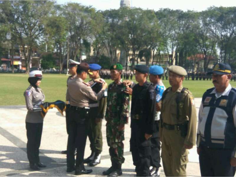 Polres Bojonegoro Laksanakan Apel Gelar Pasukan, Operasi 