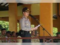 Kapolres Bojonegoro Ajak Anggota Laksanakan Ops Ramadniya 2017 Sebagai Ibadah