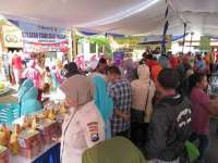 Masyarakat Senang Belanja di Pasar Murah Polres Bojonegoro Karena Kualitas Lebih Bagus