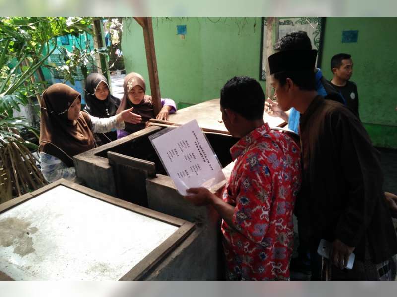 Program Pendukung Operasi ExxonMobil Cepu Limited (EMCL), Mengolah Sampah Jadi Berkah