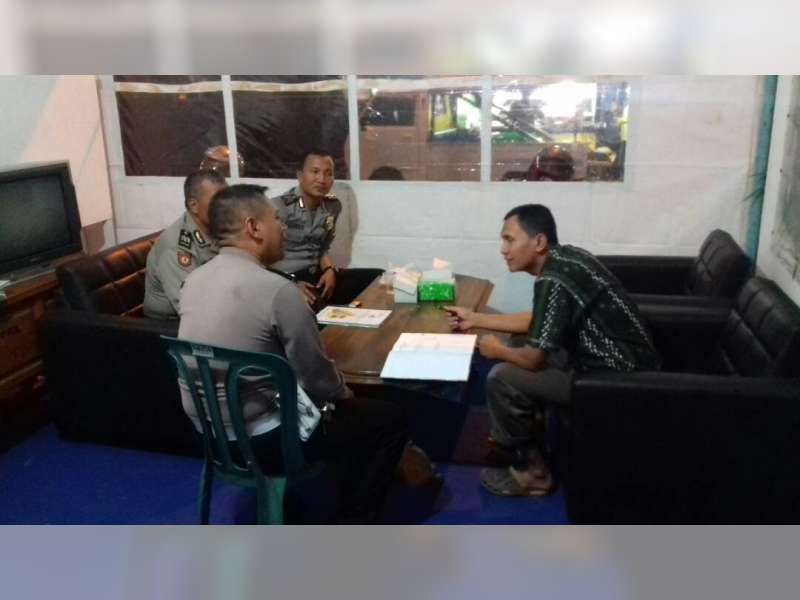 Wakapolres Blora Tinjau Pos Pengamanan dan Pelayanan