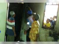 Akibat Korsleting Listrik, Ruma Milik Warga Kepohbaru Nyaris Terbakar