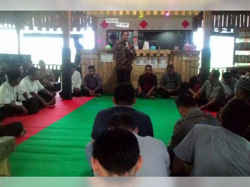 Kuswiyanto Buka Puasa bareng PPDI Bojonegoro