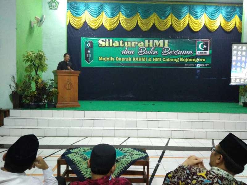 Hadiri Buka Bersama Keluarga Besar HMI, Kang Yoto Ingatkan Bahaya Kekerasan