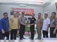 Kapolres Paparkan Kesiapan Pengamanan Arus Mudik kepada Komisi III DPR RI