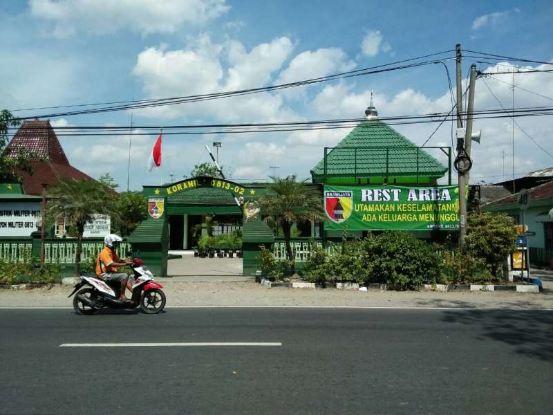 Kodim 0813 Juga Dirikan Rest Area untuk Para Pemudik