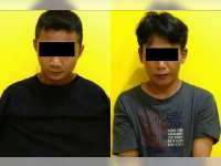 Pesta Sabu, Dua Warga Blora Ditangkap Satnarkoba Polres Blora