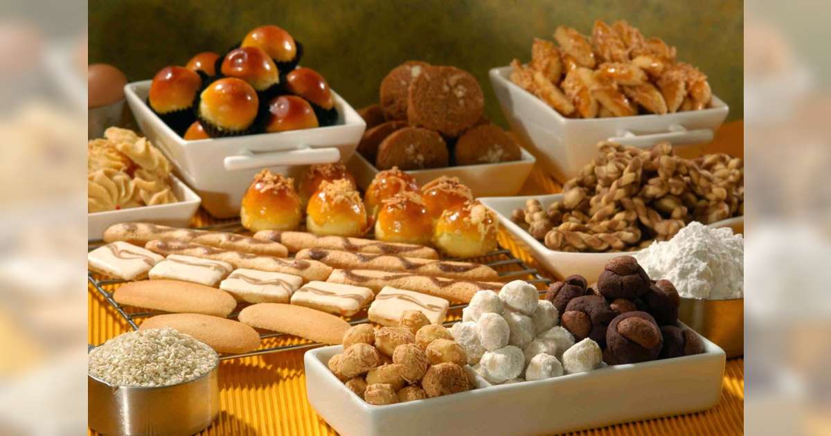 Jelang Lebaran, Penjualan Kue Kering Paling Laris 