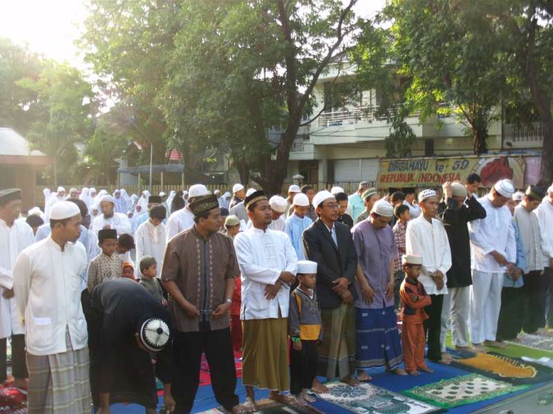 Bupati Suyoto Rencana Salat Idul Fitri di Sugihwaras