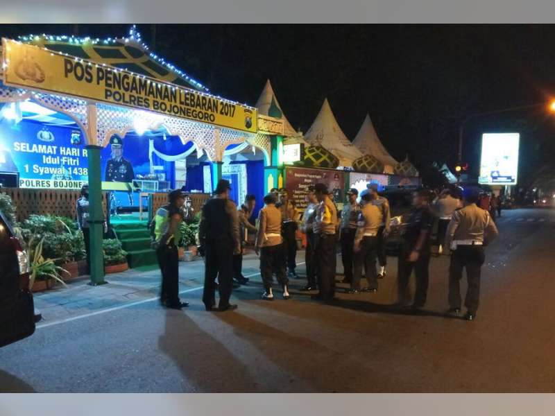 Tim Supervisi Biro Provos Divpropam Polri Cek Kesiapan Operasi Ramadniya Polres Bojonegoro