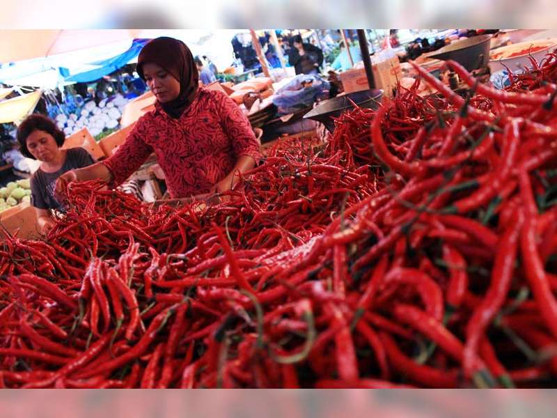 Jelang Lebaran, Harga Cabai Merangkak Naik