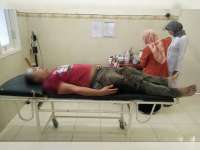 Pikap Serempet Motor di Dander, Pengendara Motor Luka-Luka