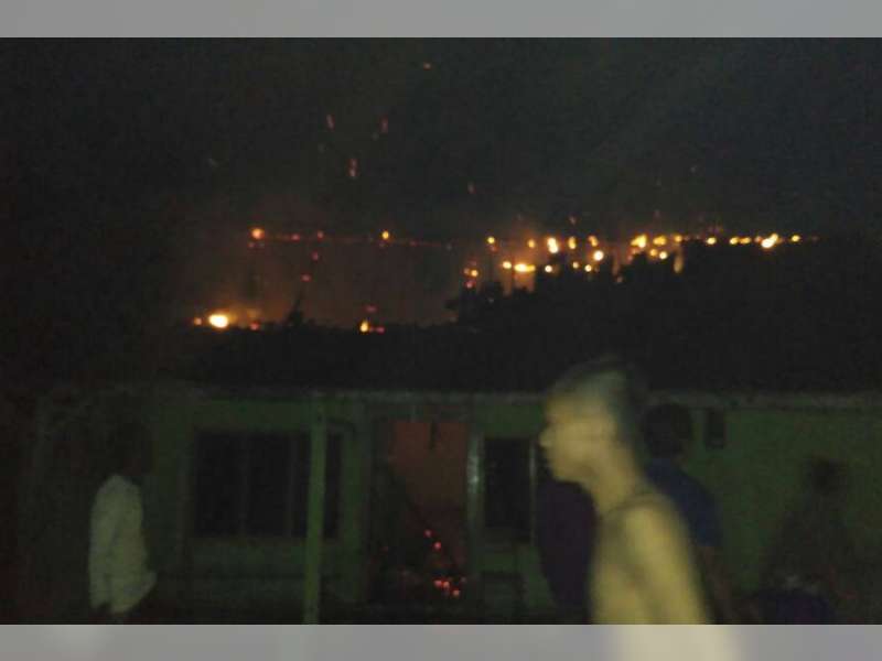 Ditinggal Salat di Musala, Rumah Milik Warga Tanjungharjo Ludes Terbakar