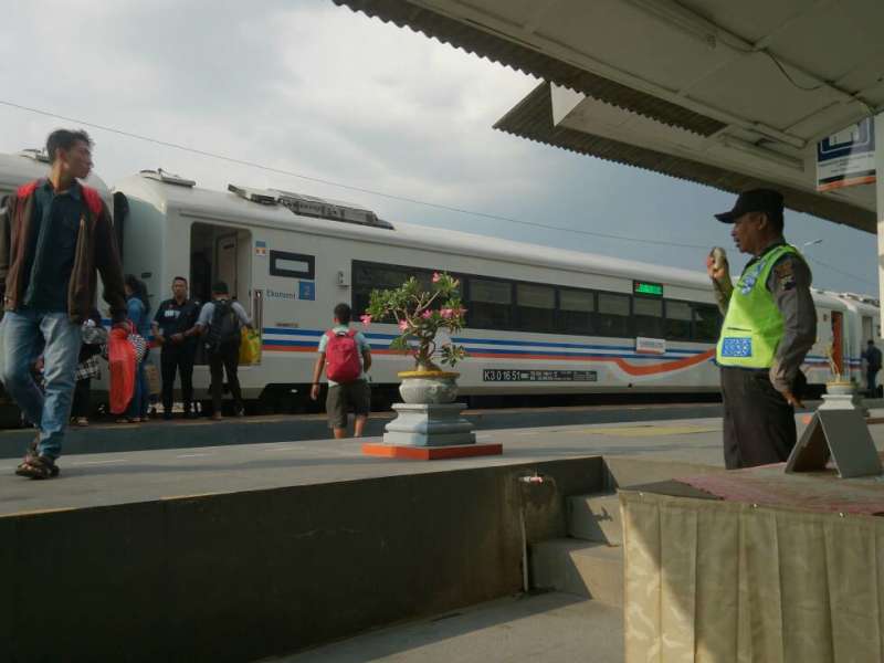 Kapolres Blora Imbau Pemudik Waspada Kriminalitas di Tempat Umum