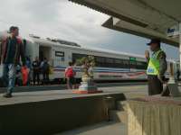 Kapolres Blora Imbau Pemudik Waspada Kriminalitas di Tempat Umum