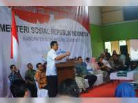 Bareng Mensos, Kuswiyanto Monev Penyaluran Bansos PKH Non Tunai