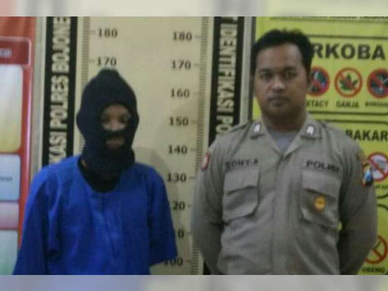 Sat Reskrim Polres Bojonegoro Tangkap Satu Dari Dua DPO Kasus Curat di Gayam