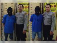 Anggota Sat Reskrim Polres Bojonegoro Tangkap 2 Orang Penombok Judi Dadu