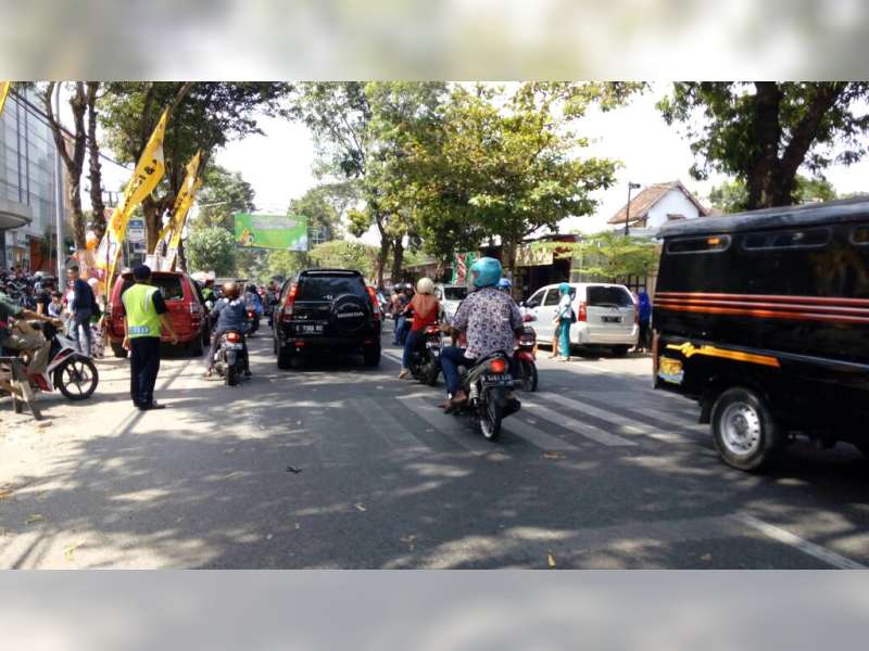 Pemudik Diharap Hati-Hati di Pasar Tumpah