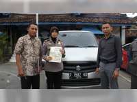 Razia di Jalan Kenanga, Satlantas Polres Blora Ungkap STNK Palsu