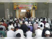 Polres Bojonegoro Gelar Solat Idul Fitri di Masjid Al-Ikhlas