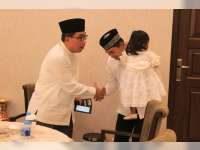 Kapolres Bojonegoro Beserta Pejabat Utama Hadiri Open House Kapolda Jatim Gelar